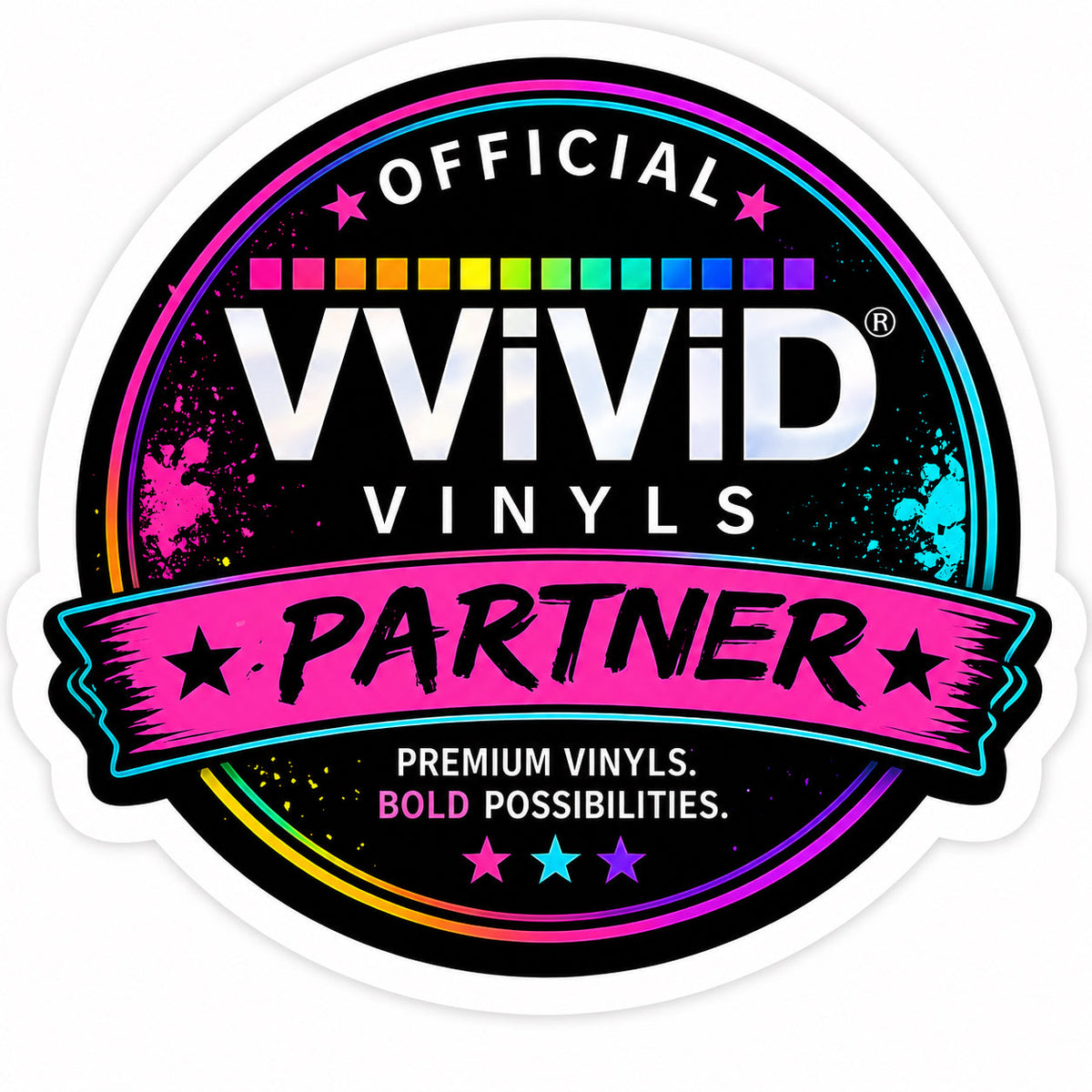Premium VViViD® Vinyl