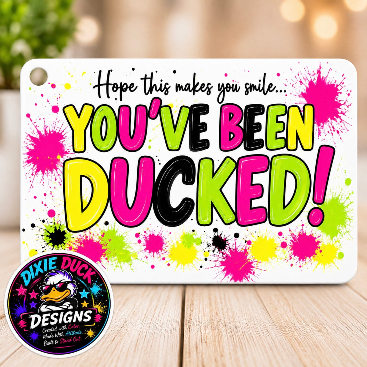 Digital Downloads: Duck Tags