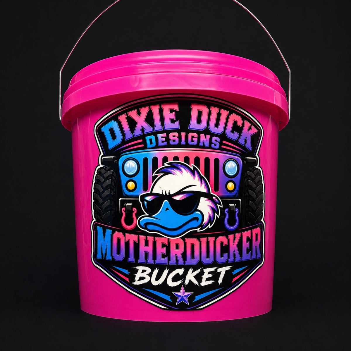 MotherDucker Bucket Collection