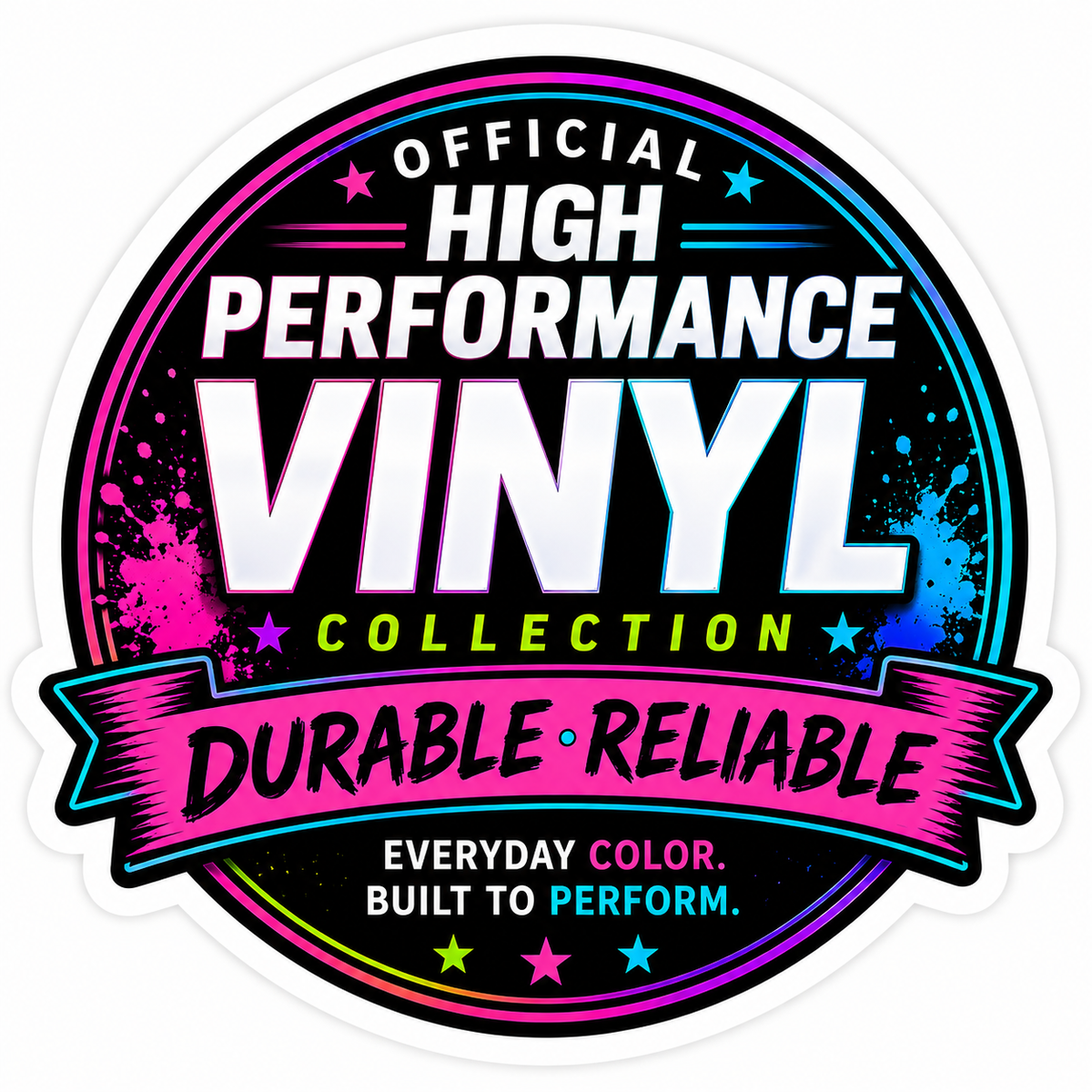 High Performance Vinyl