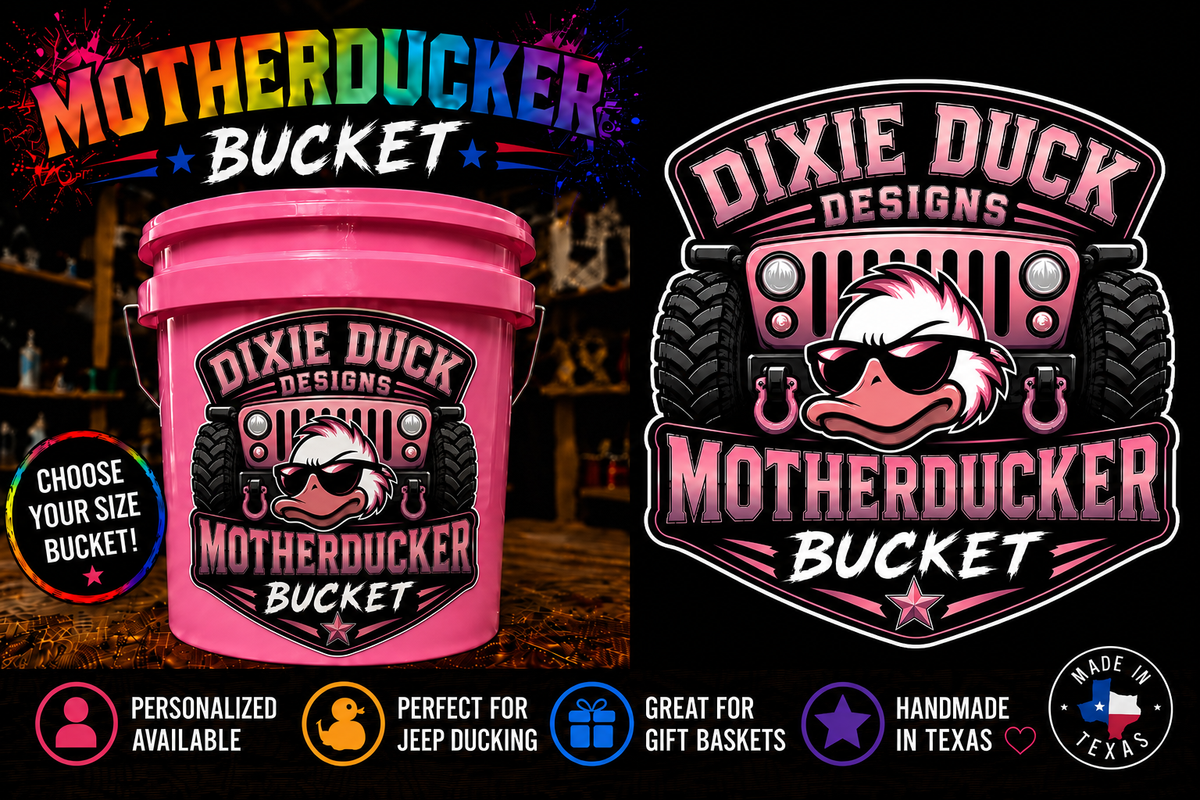 MotherDucker™ Bucket: 5-Gallon