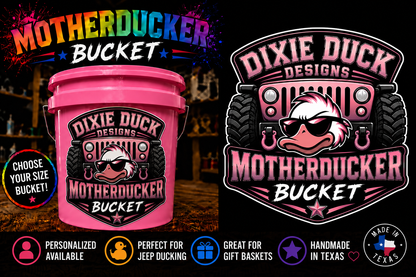 MotherDucker™ Bucket: 5-Gallon