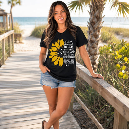T-Shirt: "Whispers...I am the Storm"