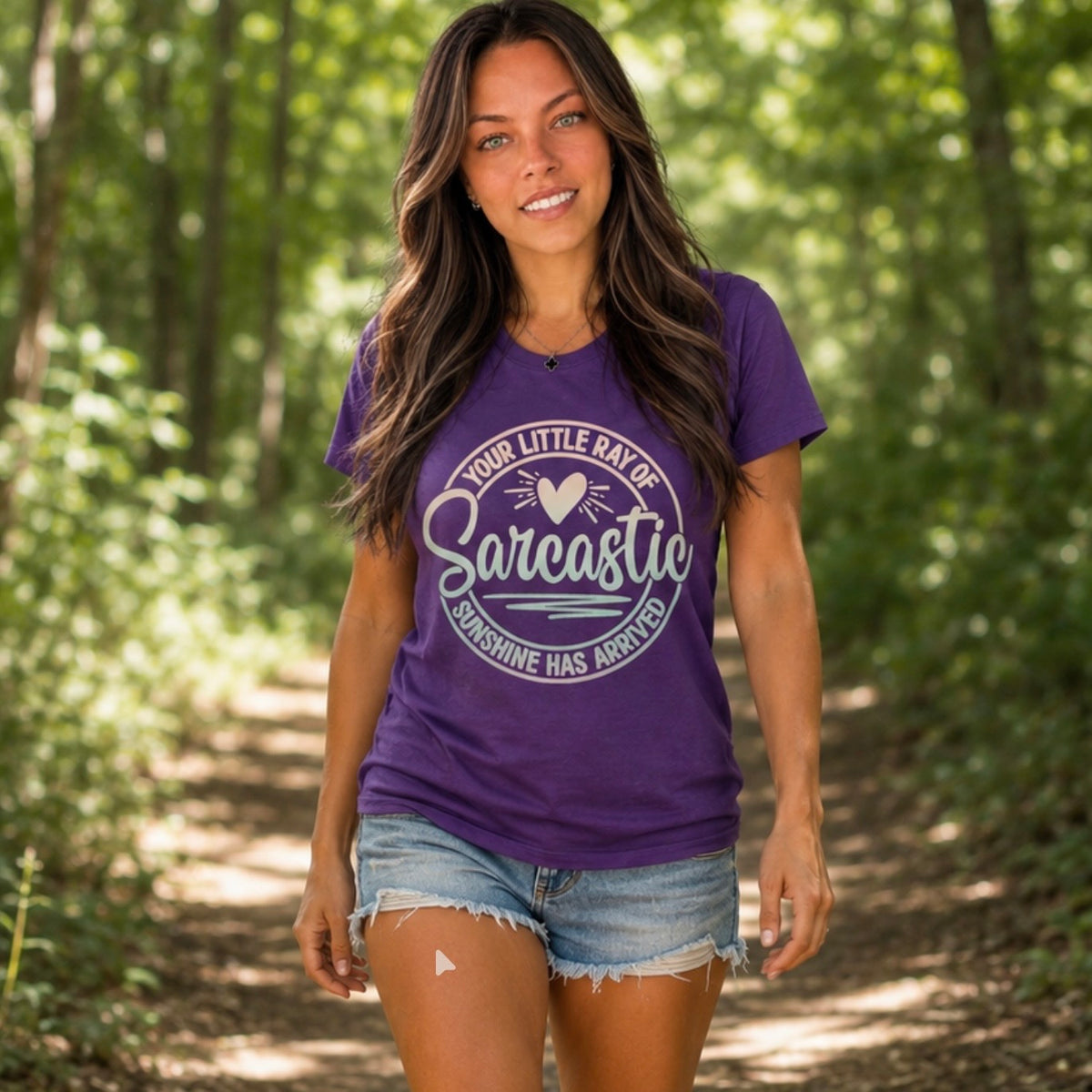 T-Shirt: "Your Little Ray Of Sarcastic Sunshine”