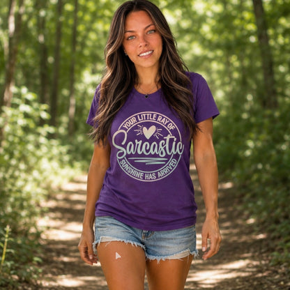 T-Shirt: "Your Little Ray Of Sarcastic Sunshine”