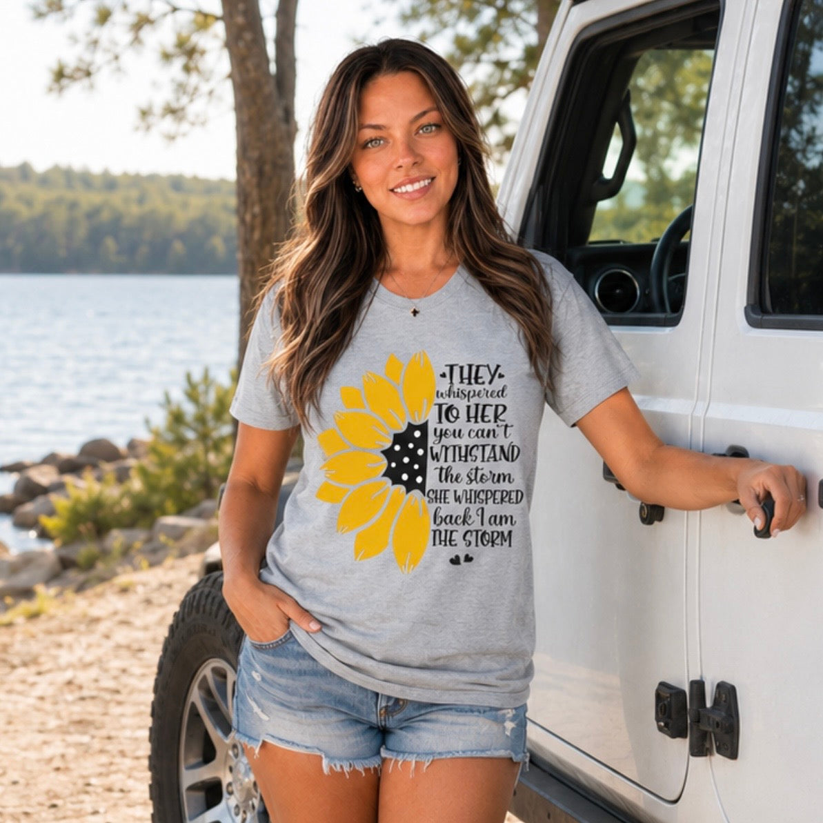 T-Shirt: "Whispers...I am the Storm"