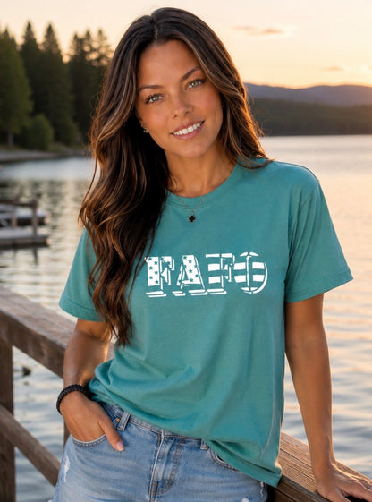 T-Shirt: "F&$k Around and Find Out" (FAFO)