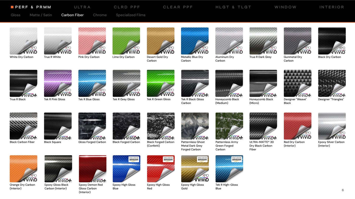 Premium VViViD® Vinyl Custom Name, Hood and Fender Decals