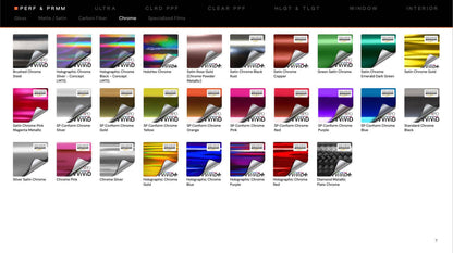 Premium VViViD® Vinyl Custom Name, Hood and Fender Decals