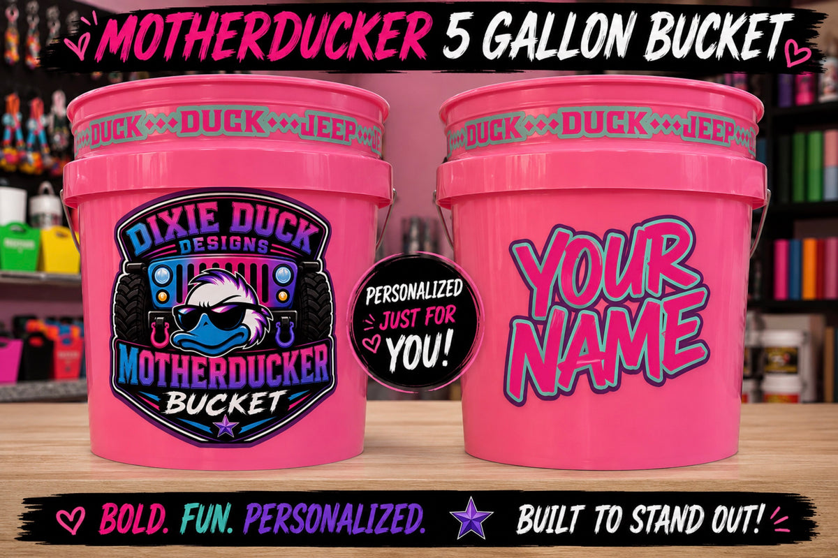 MotherDucker™ Bucket: 5-Gallon