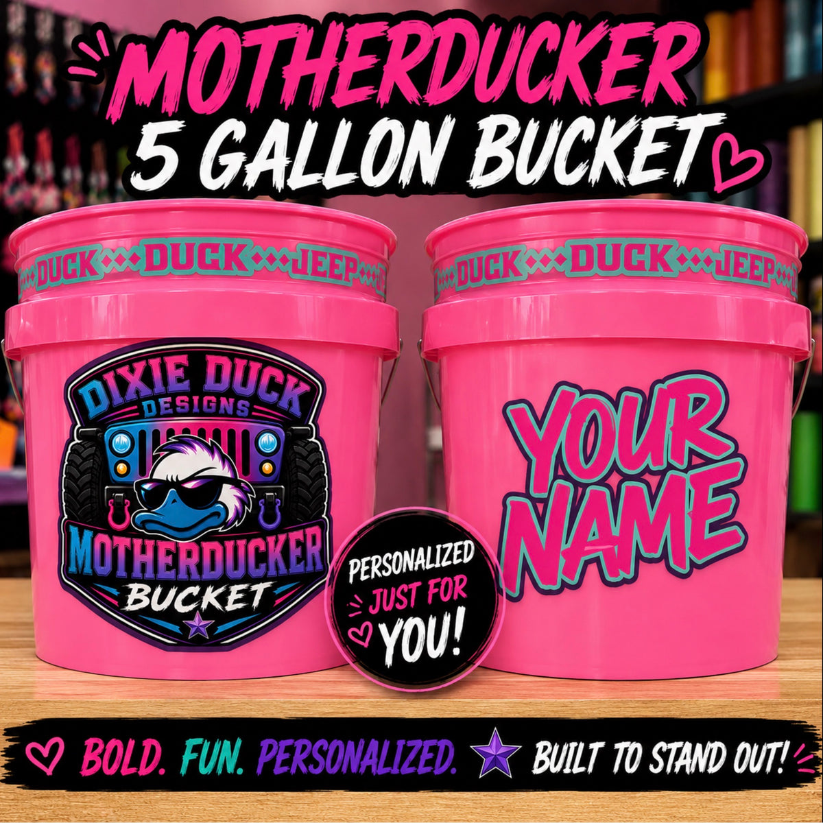 MotherDucker™ Bucket: 5-Gallon