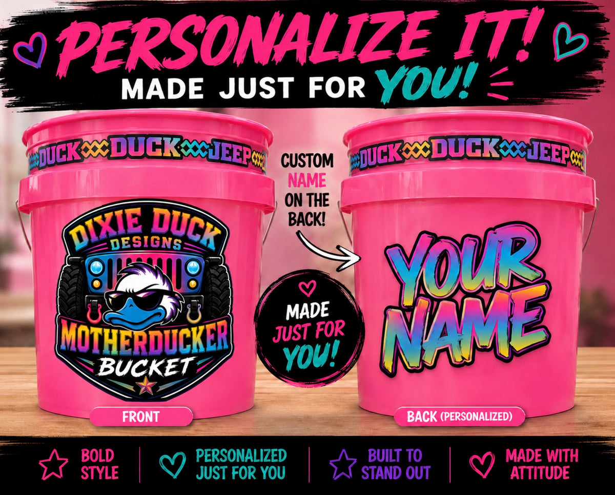 MotherDucker™ Bucket: 2-Gallon