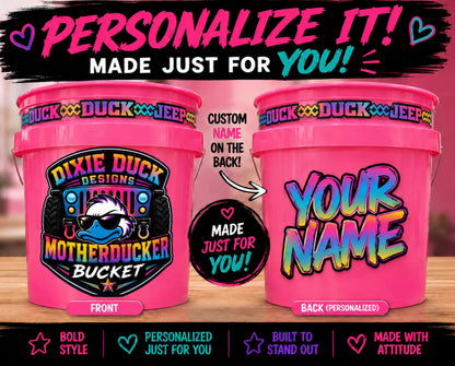 MotherDucker™ Bucket: 2-Gallon