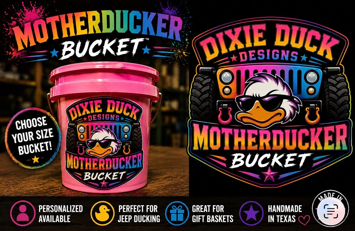 MotherDucker™ Bucket: 5-Gallon