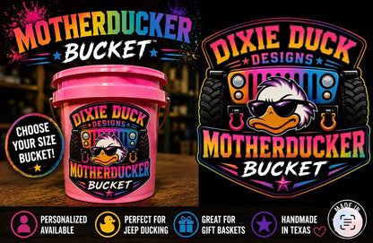 MotherDucker™ Bucket: 5-Gallon