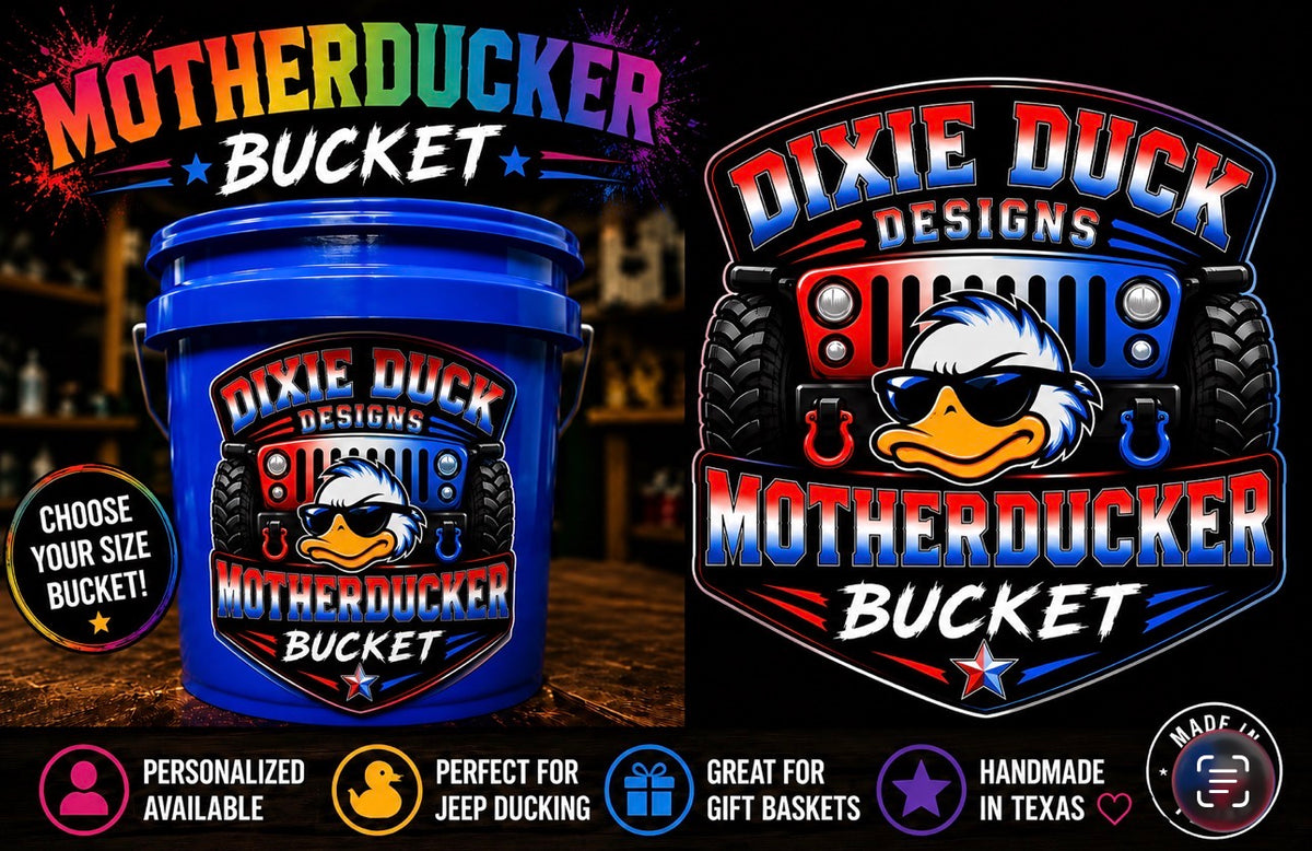 MotherDucker™ Bucket: 5-Gallon