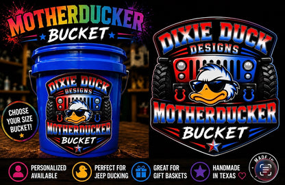 MotherDucker™ Bucket: 5-Gallon