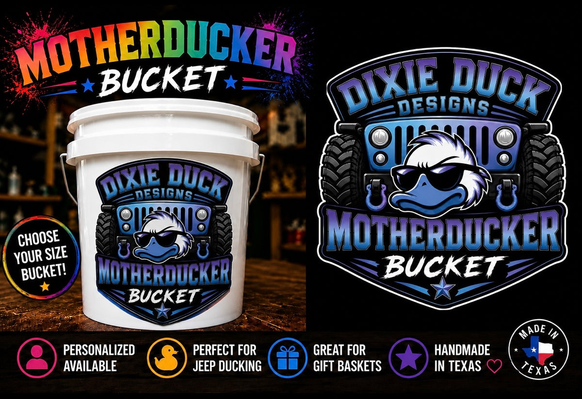 MotherDucker™ Bucket: 5-Gallon