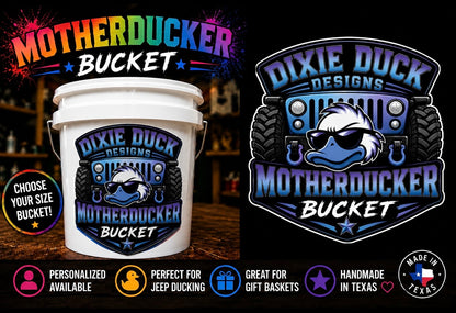 MotherDucker™ Bucket: 5-Gallon