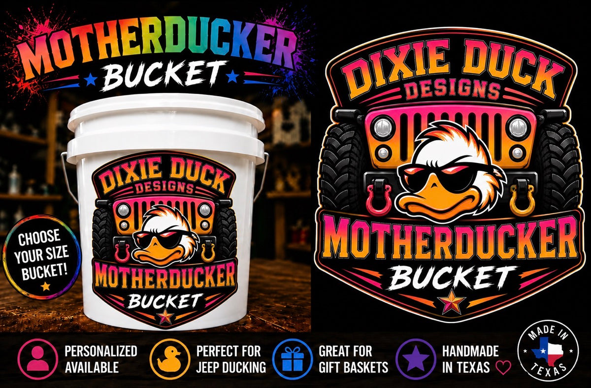 MotherDucker™ Bucket: 5-Gallon