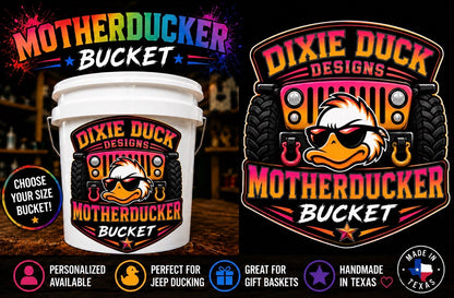 MotherDucker™ Bucket: 5-Gallon