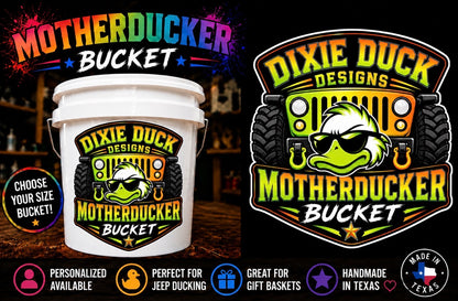 MotherDucker™ Bucket: 5-Gallon