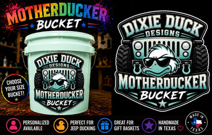 MotherDucker™ Bucket: 5-Gallon