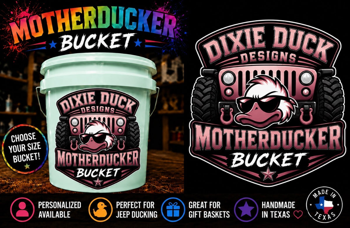 MotherDucker™ Bucket: 5-Gallon