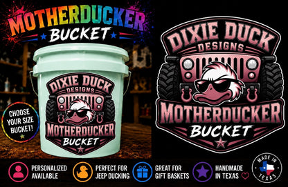 MotherDucker™ Bucket: 5-Gallon