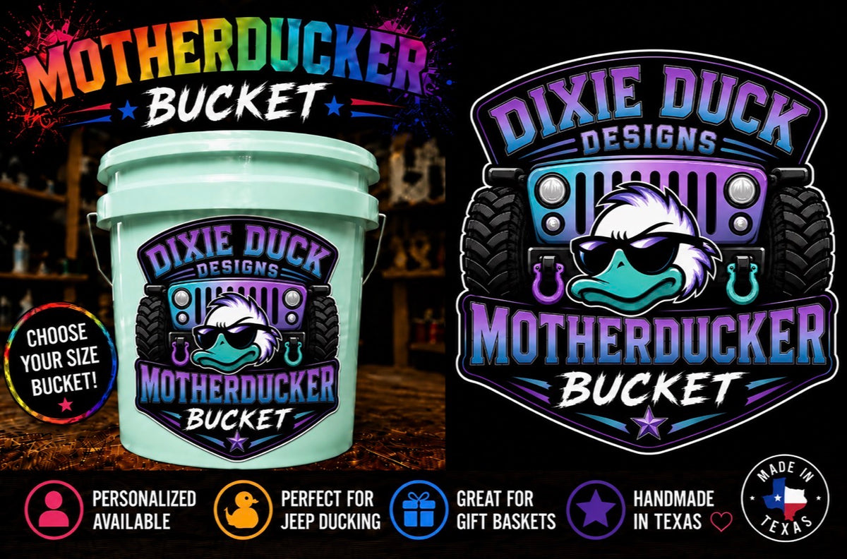 MotherDucker™ Bucket: 5-Gallon