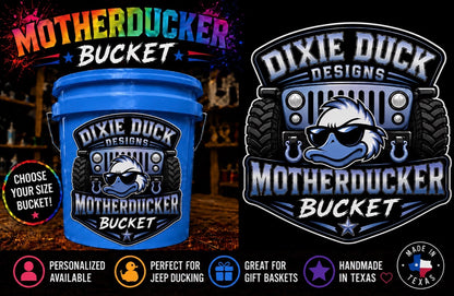 MotherDucker™ Bucket: 5-Gallon