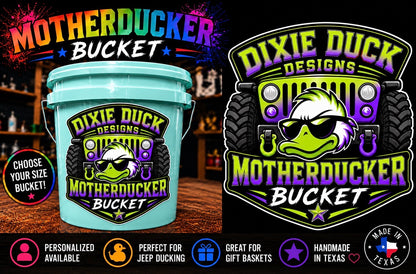 MotherDucker™ Bucket: 5-Gallon