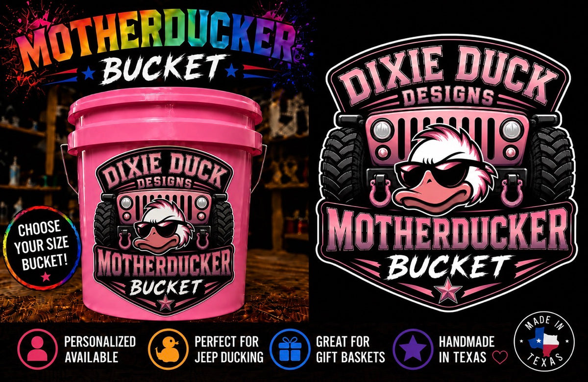 MotherDucker™ Bucket: 5-Gallon