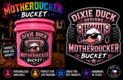 MotherDucker™ Bucket: 5-Gallon