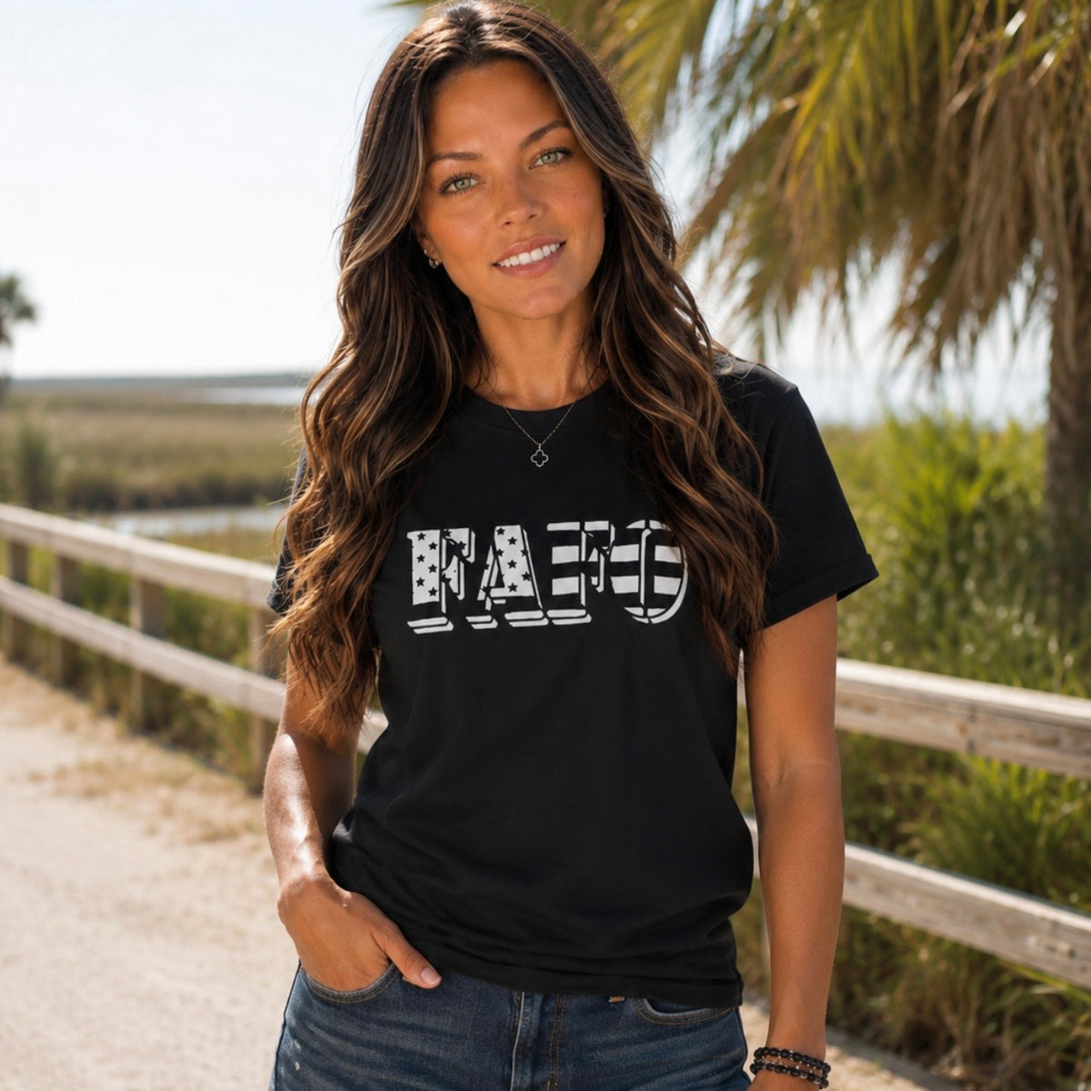 T-Shirt: "F&$k Around and Find Out" (FAFO)