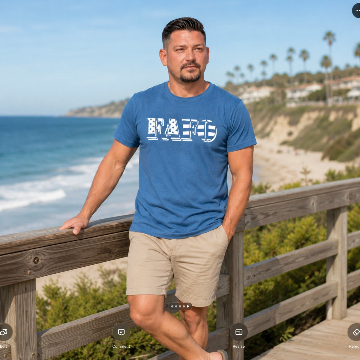 T-Shirt: "F&$k Around and Find Out" (FAFO)