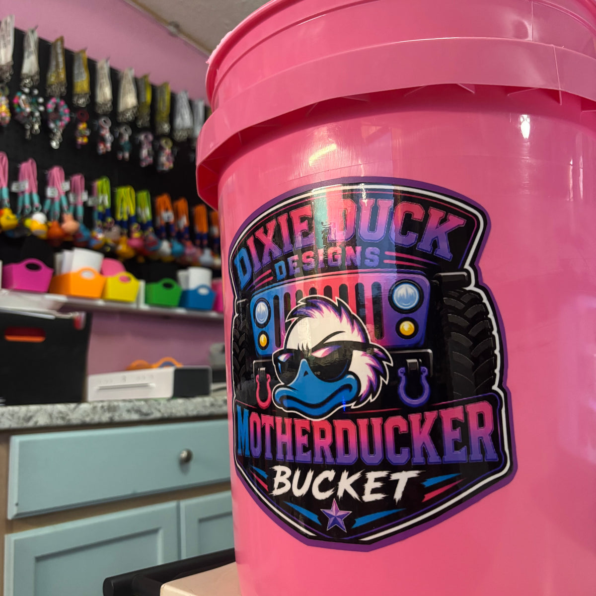MotherDucker™ Bucket: 5-Gallon