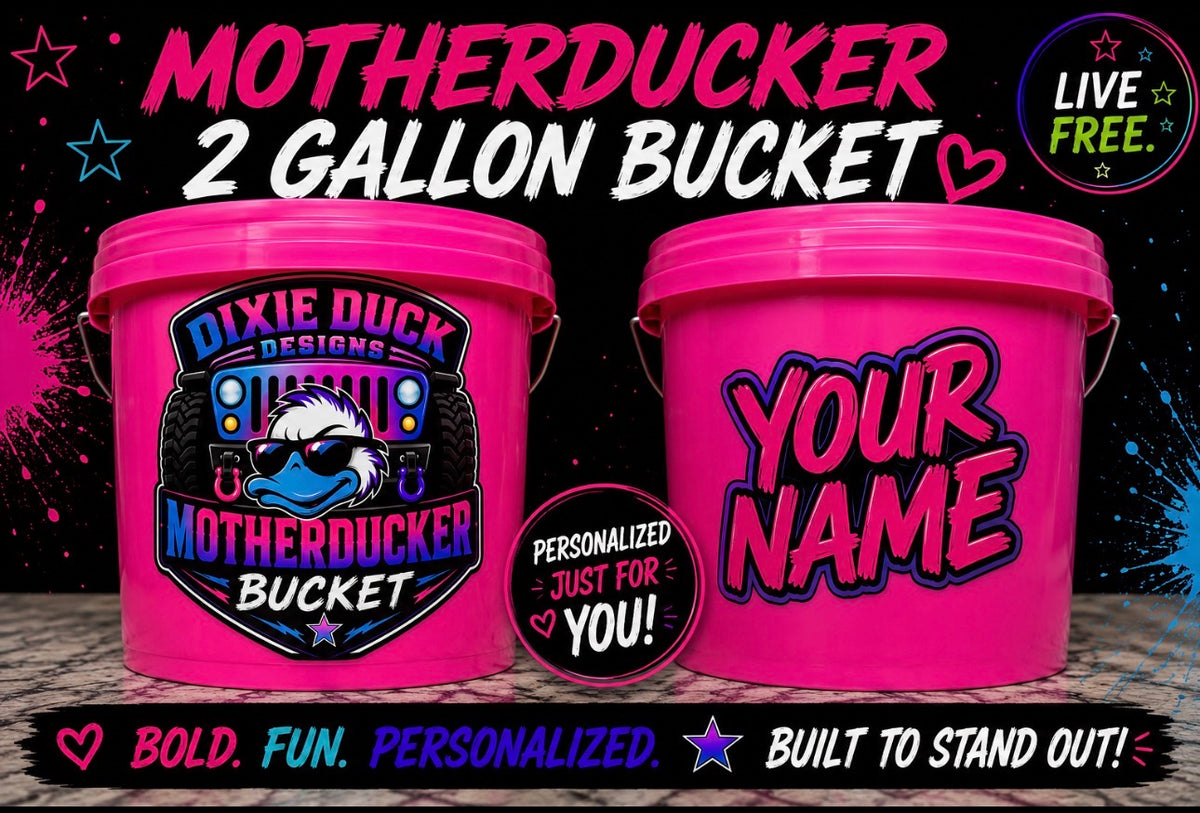 MotherDucker™ Bucket: 2-Gallon