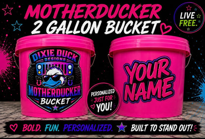 MotherDucker™ Bucket: 2-Gallon