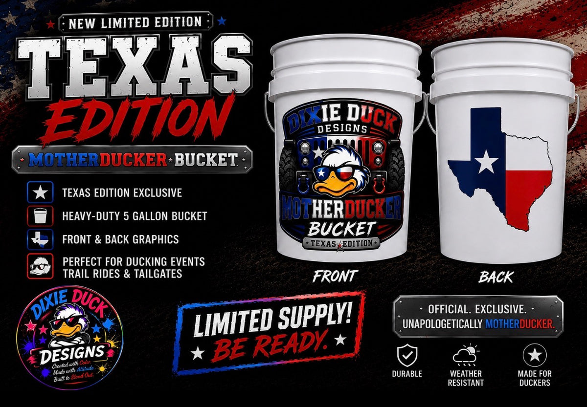 MotherDucker™ Bucket: 5-Gallon Texas Edition