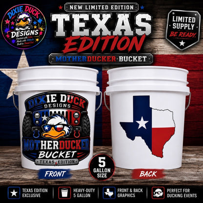 MotherDucker™ Bucket: 5-Gallon Texas Edition