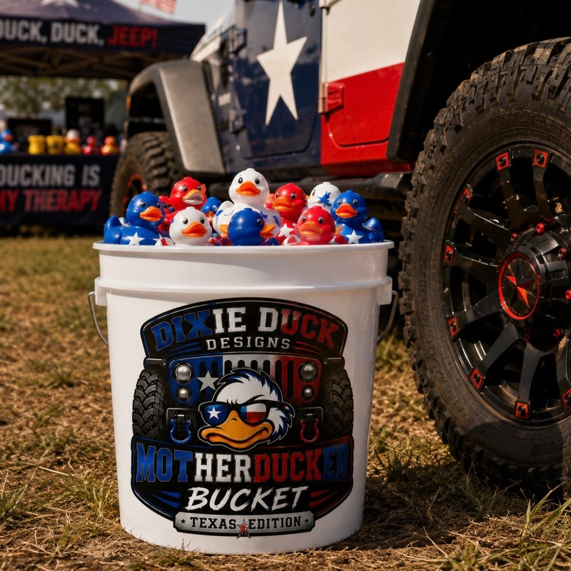 MotherDucker™ Bucket: 5-Gallon Texas Edition