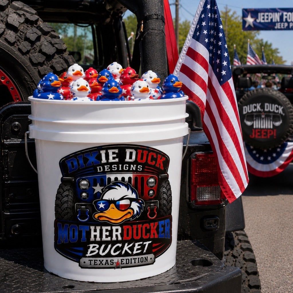 MotherDucker™ Bucket: 5-Gallon Texas Edition