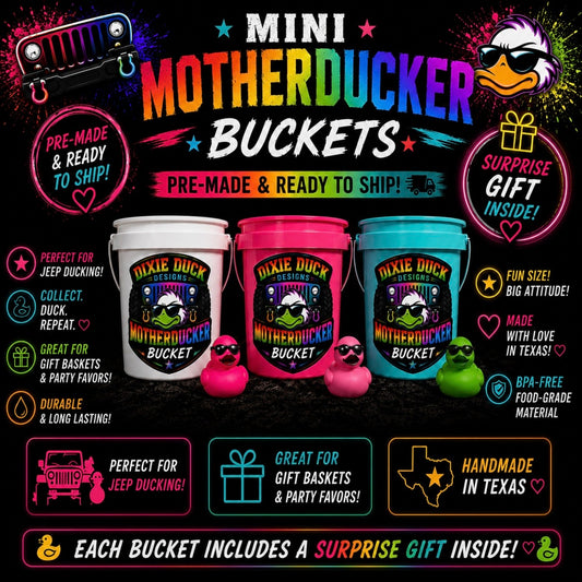 MINI MotherDucker Bucket